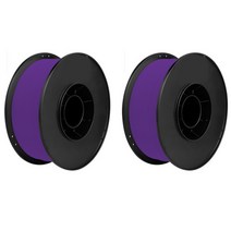 Hn3D 3D프린터 필라멘트 PLA-F 2개, 퍼플 2개