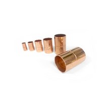 [풍산산업] 동관 소켓(비확관 동관 용접 연결), 6.35mm (1/4″) 11개(10+1 할인)