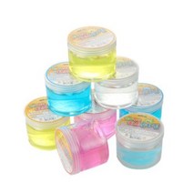 mytoys 액체컬러치즈 슬라임 4색 세트 8p, 1640g, 혼합색상