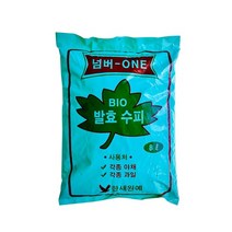자연발효퇴비 BIO발효수피8L, 상세페이지 참조