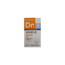 닥터에디션 바이오D 드롭스 액상 프로바이오틱스 유산균 HD 약국 닥터비타민D, 1개, 8ml