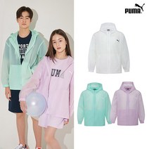 푸마키즈 PUMA NEW 푸마키즈 드라이셀 패커블 바람막이점퍼 3컬러 택1