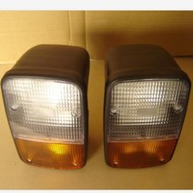 전기차충전기2개/몫 Toyota 56540-13130-71 7FB 8FB 시리즈 전동 지게차 용 헤드 라이트 전조등 작동 등 As, 01 12V Headlight  2pcs
