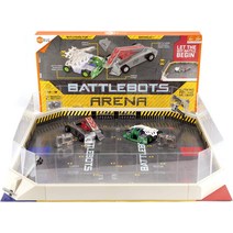HEXBUG BattleBots 아레나 미노타우로스 & 묘석 - 아레나 게임 보드 및 액세서리가 있는 배틀 봇 - 아, 한개옵션0