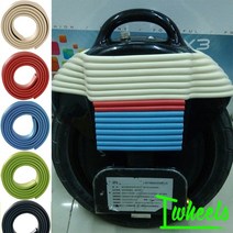 전기 외발 자전거 폼 프로텍터 Ninebot Z10 GotWay Msuper X 한 바퀴 보호 패드 스쿠터 예비 액세서리, 07 Pink