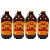 분다버그 진저비어 375ml 4개세트