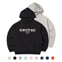 크리틱 OG 로고 후드