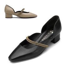 양가죽 펌프스 512231005 4cm