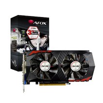 AFOX 지포스 GTX1050 Ti H2 D5 4GB DUAL 디앤디컴, 상세페이지 참조