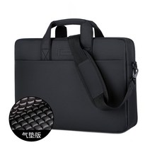 노트북 가방 파우치 16인치 17인치 슬림 15인치 손잡이 커버 방수 대학생, 옵션16