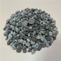 [우야플랜트샵] 프리미엄 펄라이트 회색화산석 10-20mm 500g, 20개(10000g)