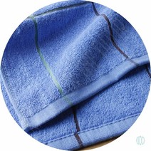 고방타월 블루 답례품수건 선물수건