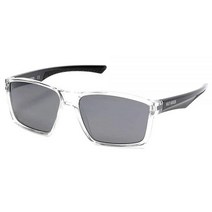 HarleyDavidson 남성용 모던 스퀘어 선글라스 투명 5916145 투명.