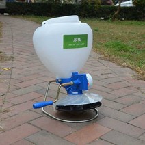 비료 살포기 수동 산유기 씨앗 파종기 사료 모이, YZB10 플라스틱 버킷 파종기