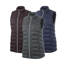 [당일발송]90퍼센트 여성 경량 집업 롱 패딩 조끼 베스트 빅사이즈(95~110) FW시즌 VW131