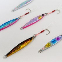 [데스페라도] 마이크로지깅 소형어 볼락메탈지그 루어, 전갱이, 3.5g