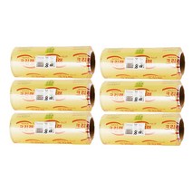 크린랩 업소용랩 30cm x 500m, 6개