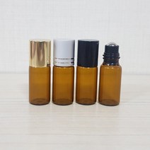 스윗바틀 롤온향수공병, 10개, ①3ml 갈색병/금색캡