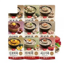 동원 양반 파우치죽 420g 9종 6개 골라담기 호박 야채 참치 쇠고기 밤단팥 백합 전복 미역 들깨닭, 3. 양반 쇠고기 파우치죽 420g 3_3. 양반 쇠고
