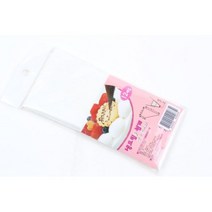 비닐 짤 주머니 12매 짤주머니 생크림 쿠키반죽 쿠키 66249ea