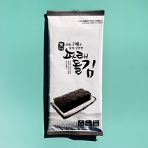 청해담은 구운 파래돌김 반절7매 (6g) 1봉, 1개