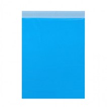 (블루) 강접착 40x51 택배봉투 LDPE 질긴재질 100매, 상세페이지 참조