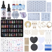 오로라데코덴 안전인증 아트 공예 세트 UV만 중급C 세트 국내 당일 아트 선물 DIY