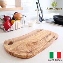 [ARTE LEGNO] 아르떼레뇨 이태리 명품 올리브 내추럴 커팅 40cm 도마_482002