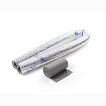[평일 16시이전 주문 당일출고] 동파방지커버 보온재 배관테이프, 동파커버 30mm 1개+보온테이프 그레이 1개