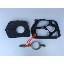 BMW그릴범퍼 그릴 안개등커버 프런트립 홀더 통풍망 X6, 포그 램프 홀더 좌측, No, 프론트 범퍼 - J69