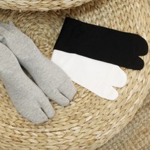 국산 여성 타비 무지 중목양말 10켤레 / 타비슈즈전용 /족발 쪼리 발가락양말