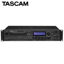 CD-A550 CD Player(내장 스피커) CD-A550 TASCAM CD 플레이어 무선리모콘 강당 헬스장 스튜디오 녹음실 레코딩, 상세페이지 참조
