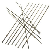 144PCS 1 다이아몬드 와이어 톱 블레이드 커터 쥬얼리 금속 절단 지그 목공 핸드 크래프트 도구, 11 2-0