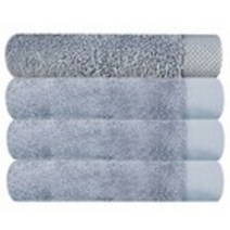 송월타월 뱀부얀 마르쉘 호텔수건 3p + 오가닉 초아 타월 그린, 그레이, 1세트