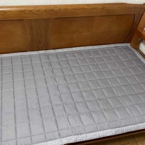 국산 사계절 돌쇼파 흙쇼파 패드 90x200cm