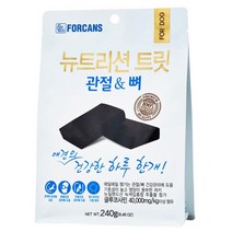 포켄스 뉴트리션 트릿 강아지 영양제, 뼈+관절, 3개