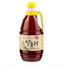 경일 우리쌀 조청, 2.45kg, 1개