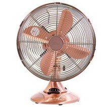 신일 12인치 엔틱 메탈형 선풍기 SIF-12LSG, Gold