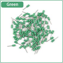 개/몫 와이어 절연 페룰 터미널 블록 커넥터 압착 단자, 04 Green _ 03 E7510