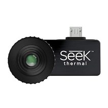 Seek 열화상 컴팩트 탐색 - 다목적 카메라 블랙 LW-AAA, 콤팩트, 안드로이드 마이크로 USB