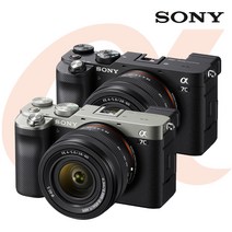 소니 풀프레임 알파 A7C (본체+SEL2860렌즈)/공식대리점, 실버