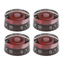 일렉트릭 기타 톤 및 볼륨 컨트롤 노브 스피드 교체 악기 액세서리, [01] style 1