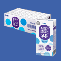 멸균우유 190ml x24 매일우유 락토프리