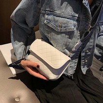 어반브로스 누비 컬러끈 단단 크로스백 패션용품 여성용가방