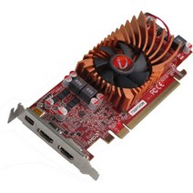 VisionTek 비전텍 라데온 7750 SFF 1GBDDR3 3M HDMI 2배 miniDP 그래픽 카드 900574