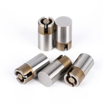 플라스틱 금형 부품 AJV 공기 상승 밸브 SUS420 분사기 핀 배기 드라이, [03] 20 pcs, [09] 25x45mm