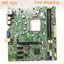 라이젠5600x메인보드 Dell optiplex 390 620 mt 데스크탑 마더보드용 m5dcd mih61r 10097-1 48.3eq01.011 100 테스트 완료 완전