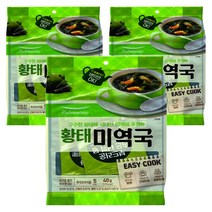 풀무원 황태 미역국, 8g, 15개