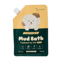 에코띠끄 강아지 머드팩 컨디셔너 린스 트리트먼트 150ml