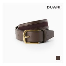 [DUANI] 골드 띠 배색 벨트_MEMVBUZ8141